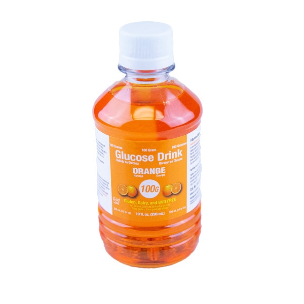 Glucose Drink, orange, 100 gram